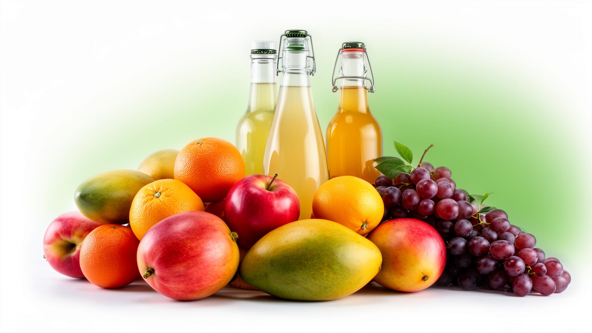 Fresh fruits and premium beverages from A&H Choice Mart